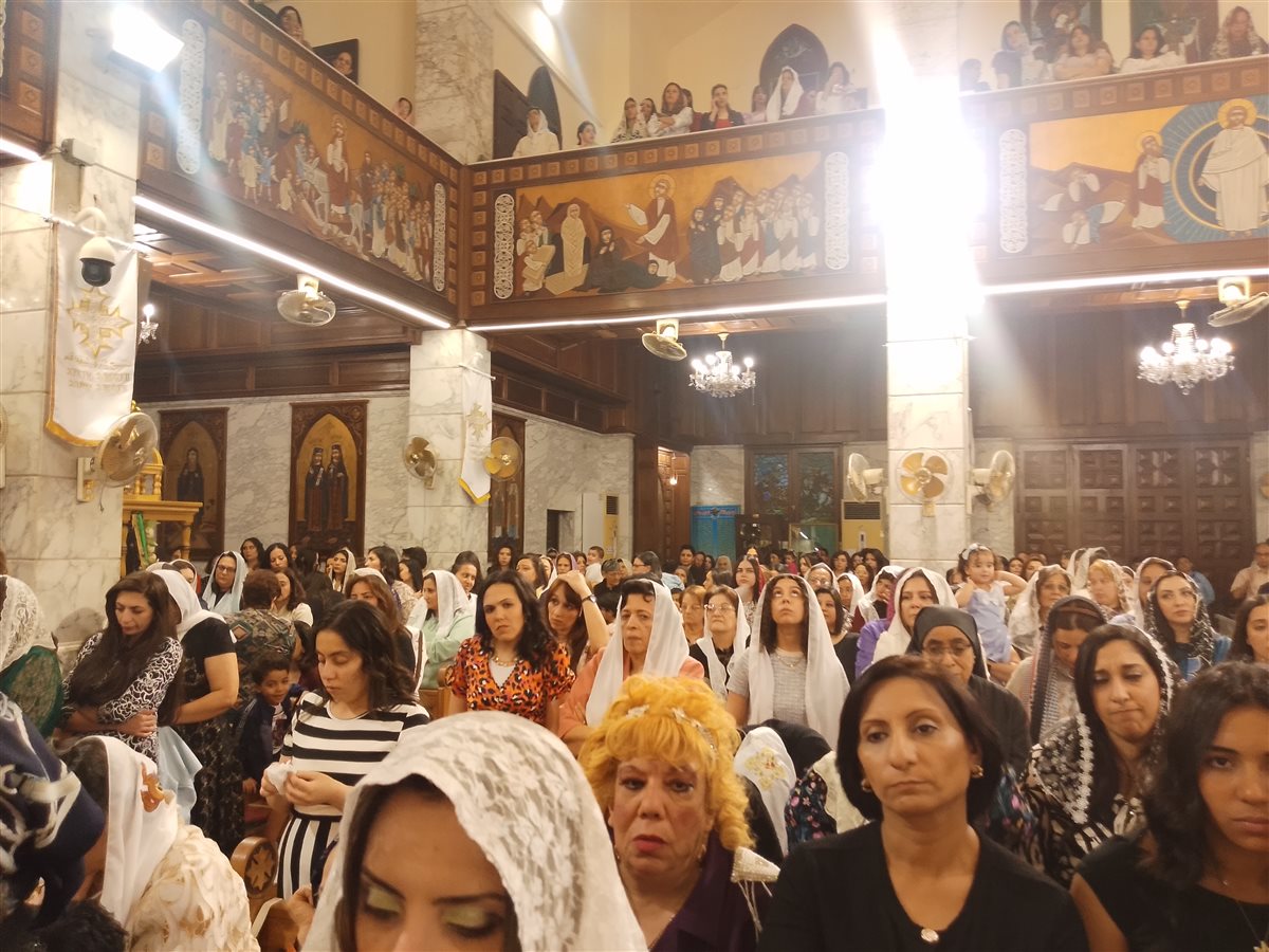 جانب من القداس