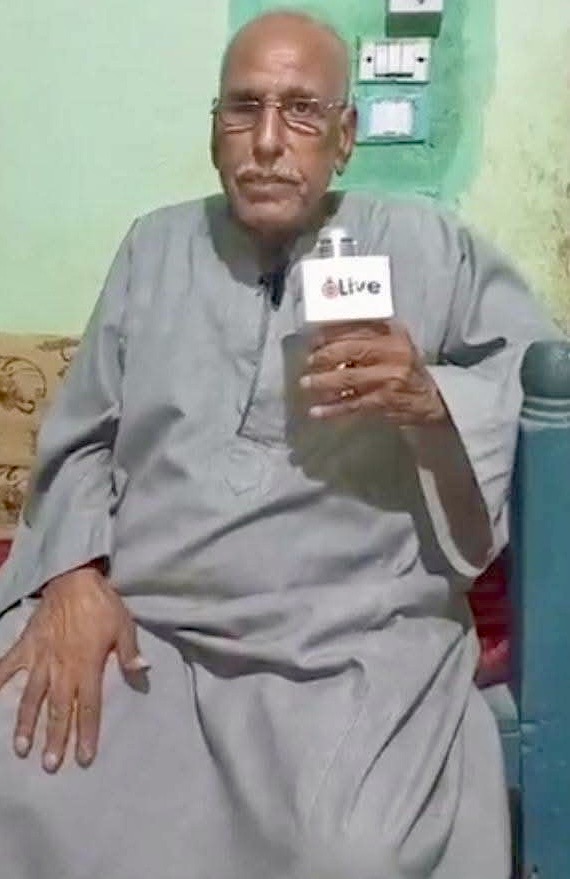 الراحل مصطفى قناوي حرب