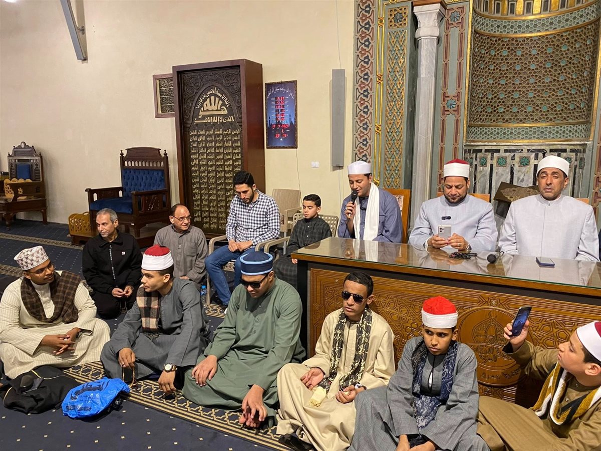 مساجد الجمهورية تصدح بالصلاة على سيدنا النبي ﷺ احتفاءً وتجديدًا للمحبة والولاء