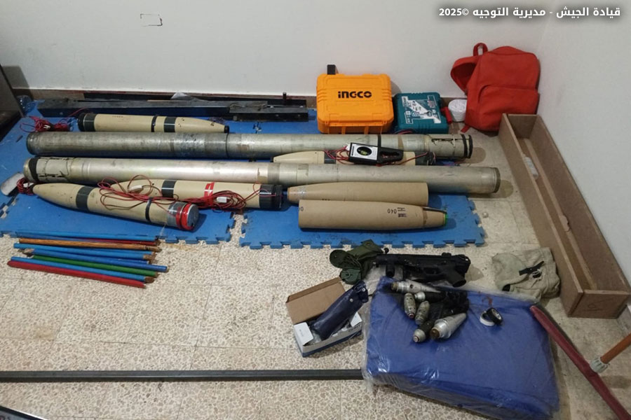 الجيش اللبناني يحبط محاولة لـ إطلاق الصواريخ على الأراضي الفلسطينية المحتلة