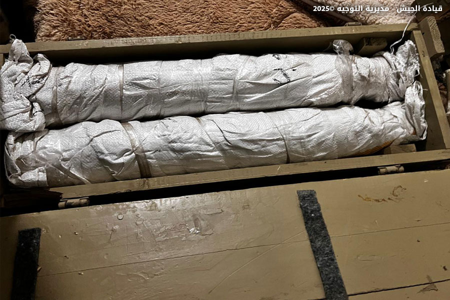 الجيش اللبناني يحبط محاولة لـ إطلاق الصواريخ على الأراضي الفلسطينية المحتلة