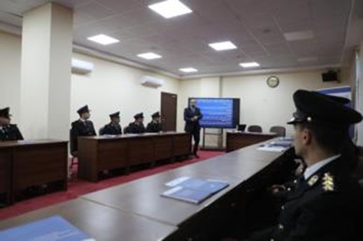 <strong>الداخلية تنظم دورة تدريبية للضباط في مجال قواعد نيلسون مانديلا </strong>