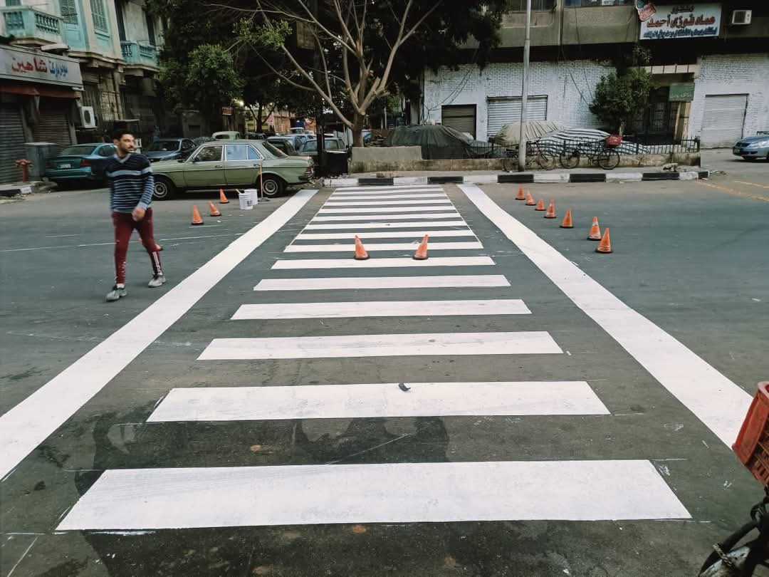 الإنتهاء من أعمال رصف وتطوير شارع روض الفرج 