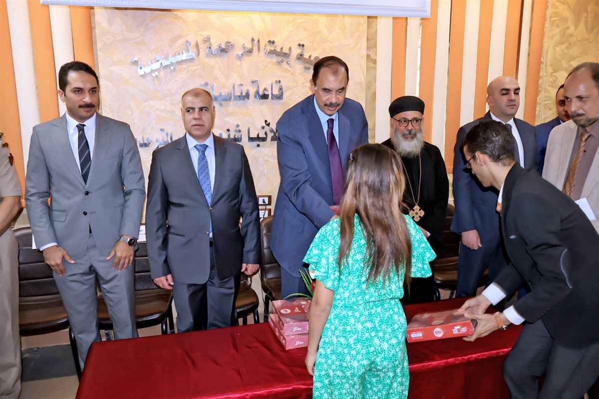 زيارة محافظ سوهاج