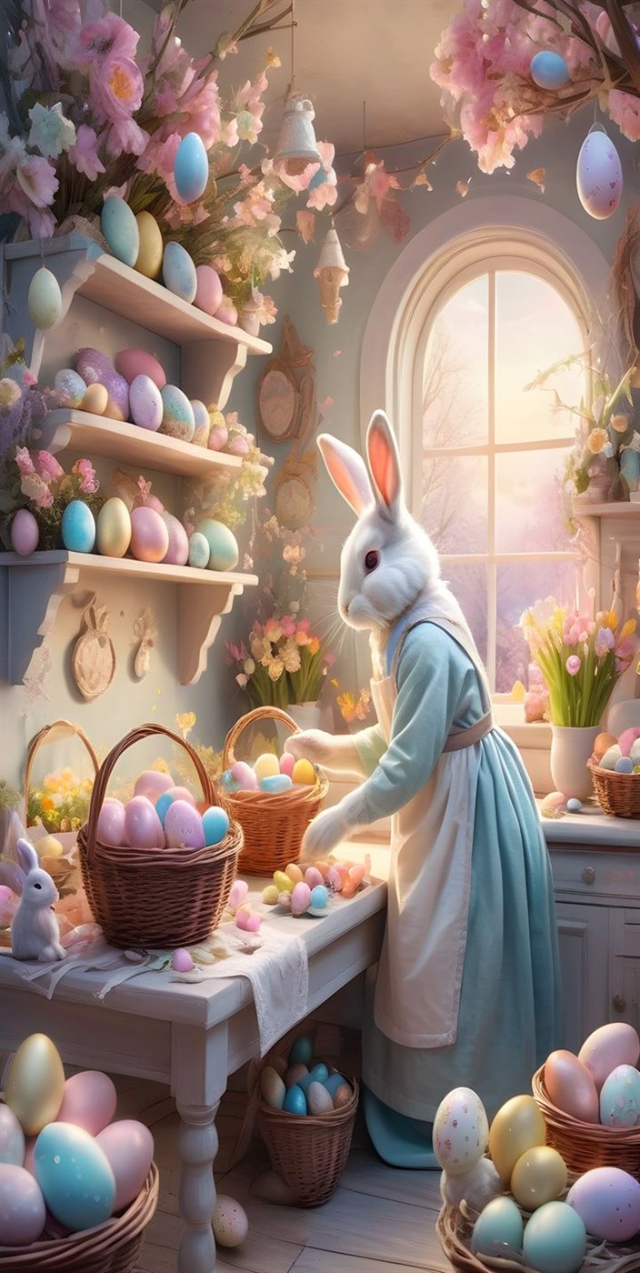 صور بيض شم النسيم