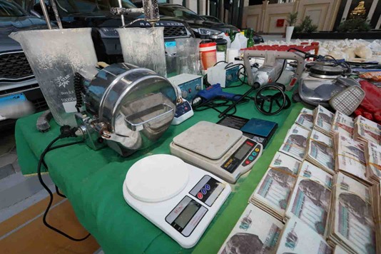 الداخلية تحبط محاولة تشكيل عصابي لجلب كمية كبيرة من المخدرات 