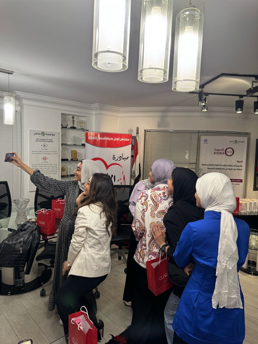 ورشة صحة المرأة