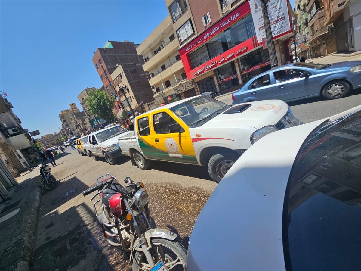 حملات مكثفة على الأسواق بالأقصر