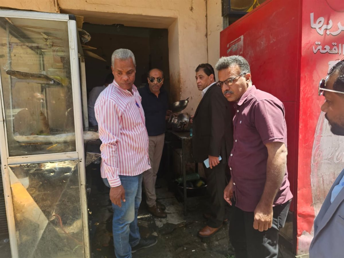 حملات مكثفة على الأسواق بالأقصر