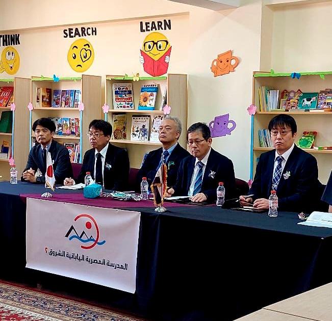 جانب من الزيارة