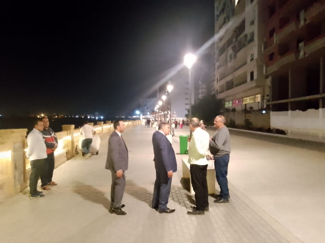 جانب من الجولة