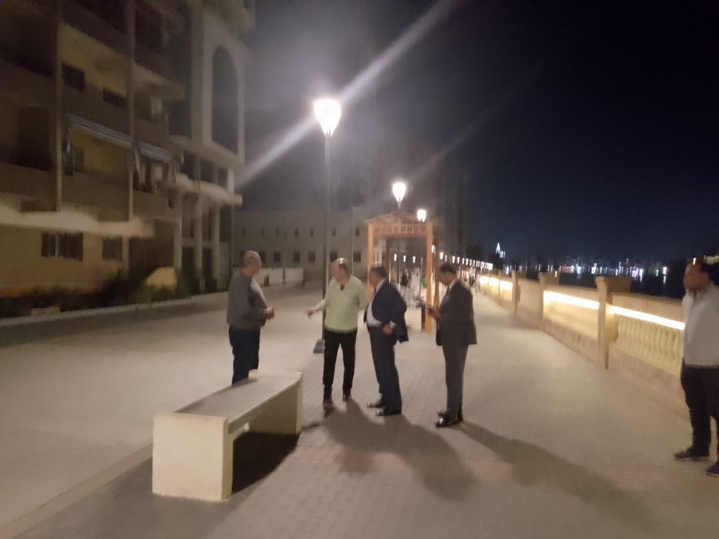 جانب من الجولة