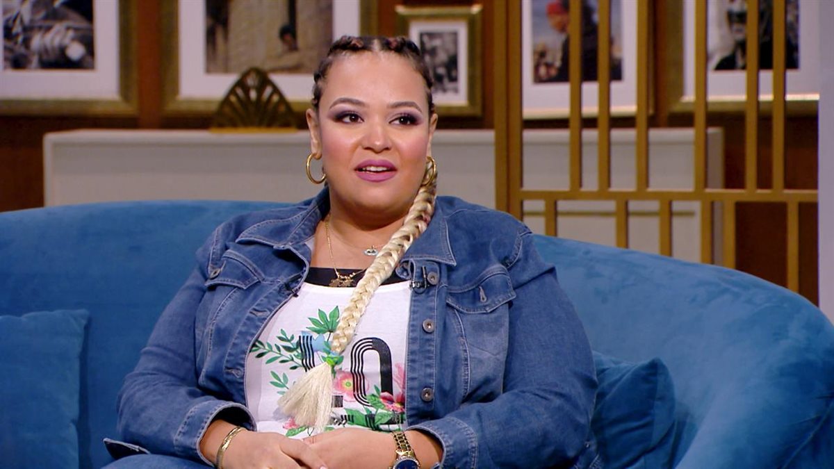 لقطات من حلقة ويزو مع الإعلامي عمرو الليثي