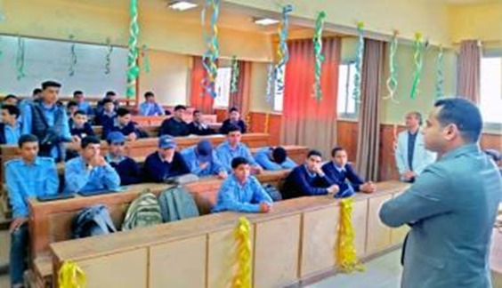 صورة من اللقاء