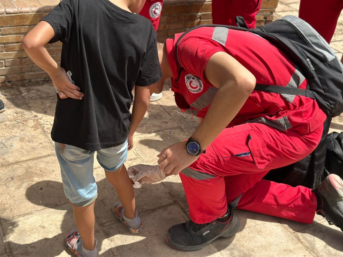 الهلال الاحمر