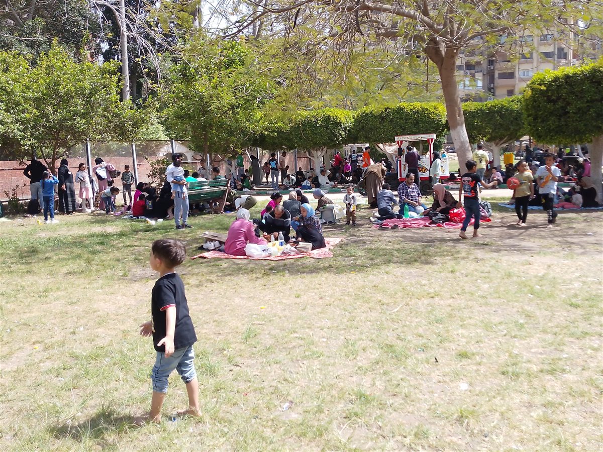 جانب من الاحتفالات