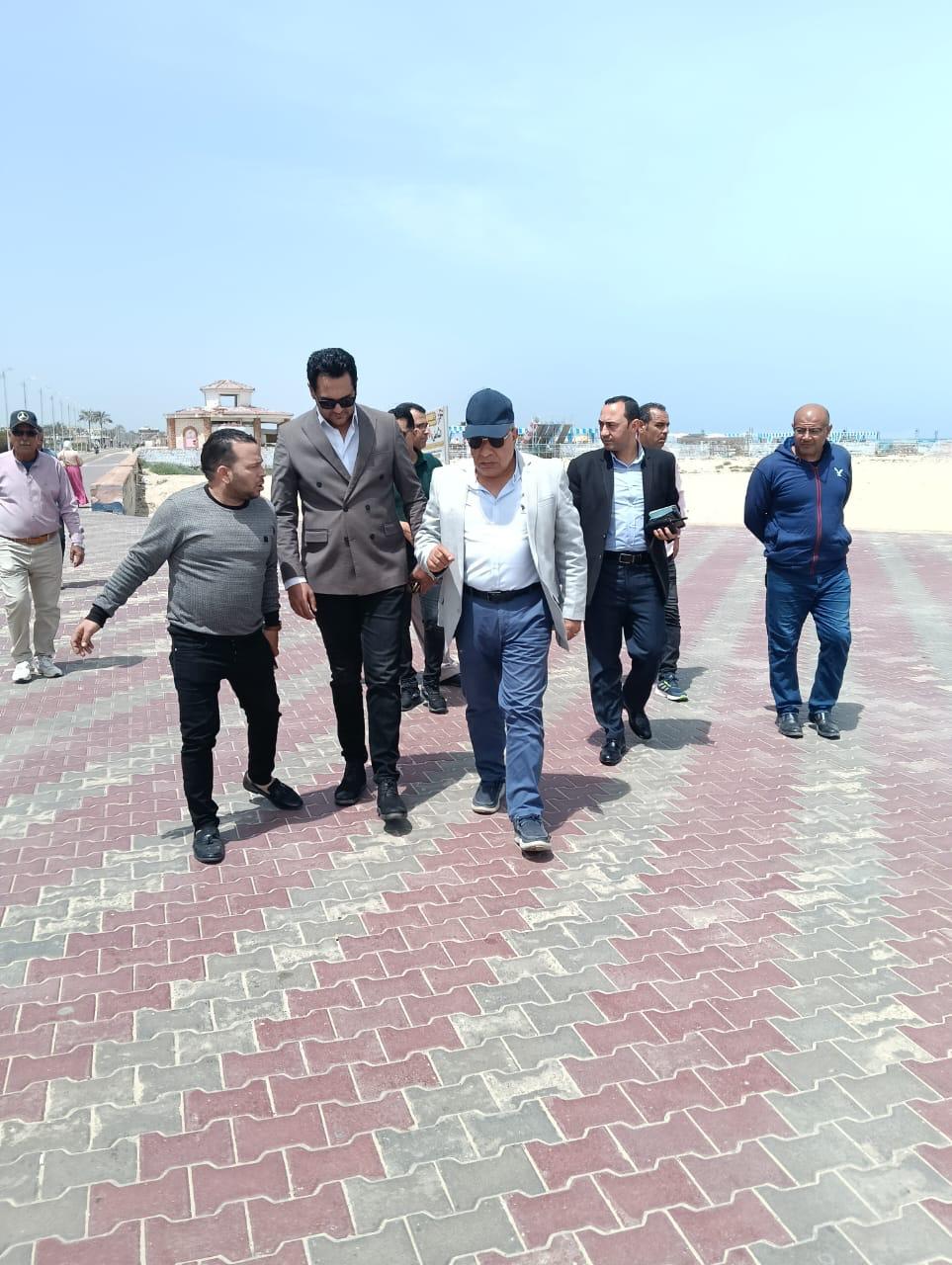 جانب من التفقد