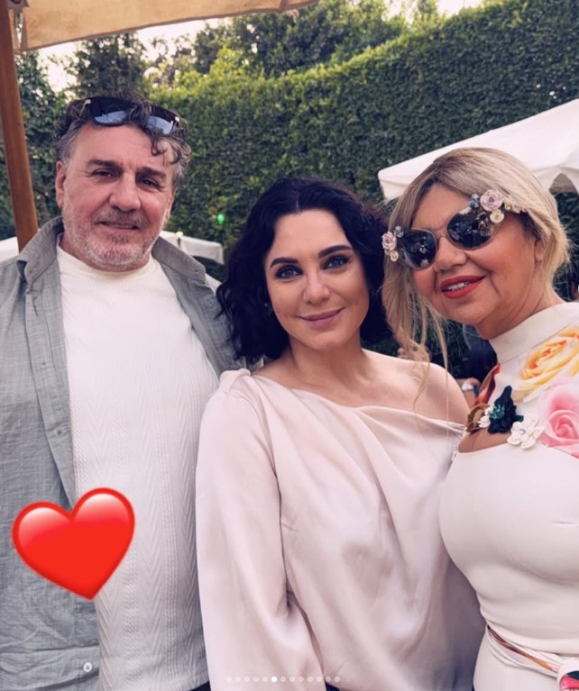 بوسي شلبي وسلاف فواخرجي