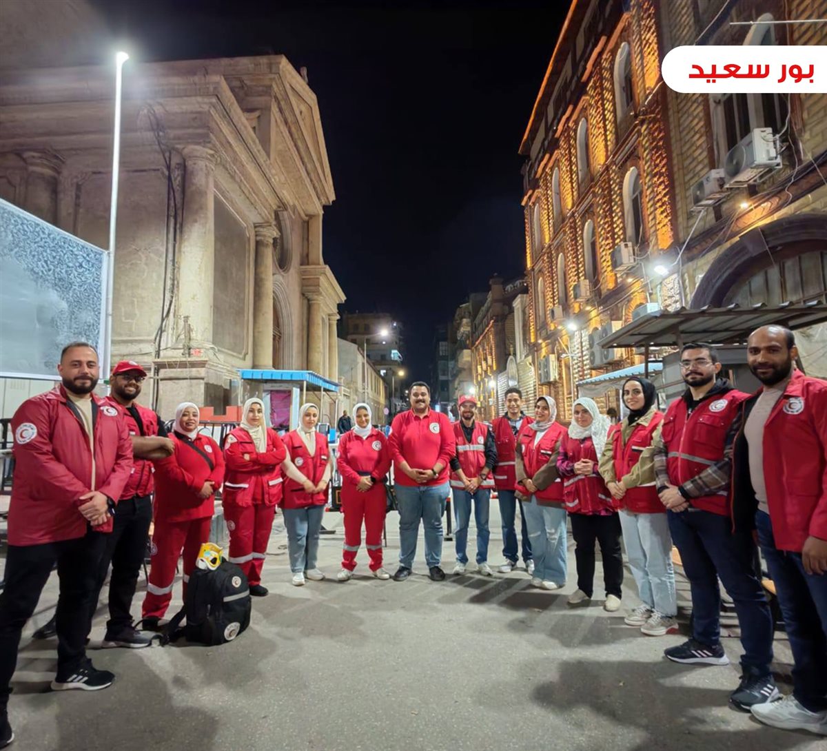 الهلال الأحمر في الكنائس لتأمين احتفالات عيد القيامة