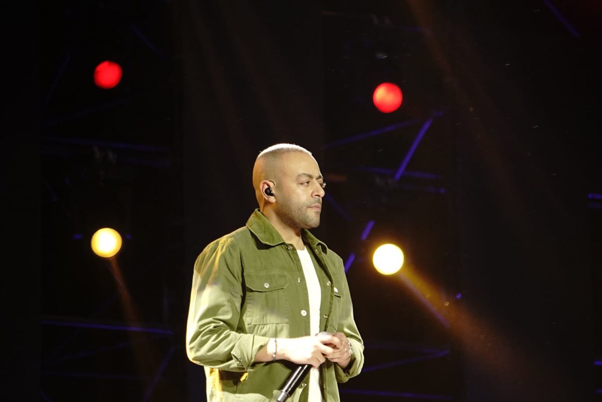 بحفل كامل العدد وبرعاية القاهرة 24.. تامر عاشور يتألق في حفلة الأخير بمناسبة احتفلات شم النسيم