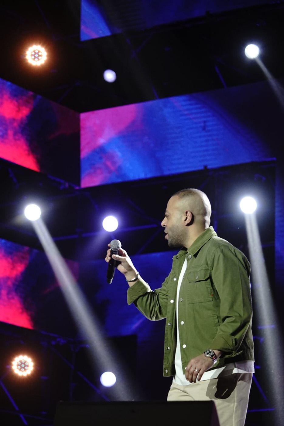 بحفل كامل العدد وبرعاية القاهرة 24.. تامر عاشور يتألق في حفلة الأخير بمناسبة احتفلات شم النسيم