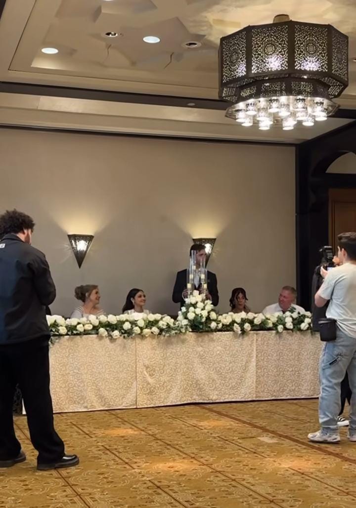 حفل زفاف مي الغيطي