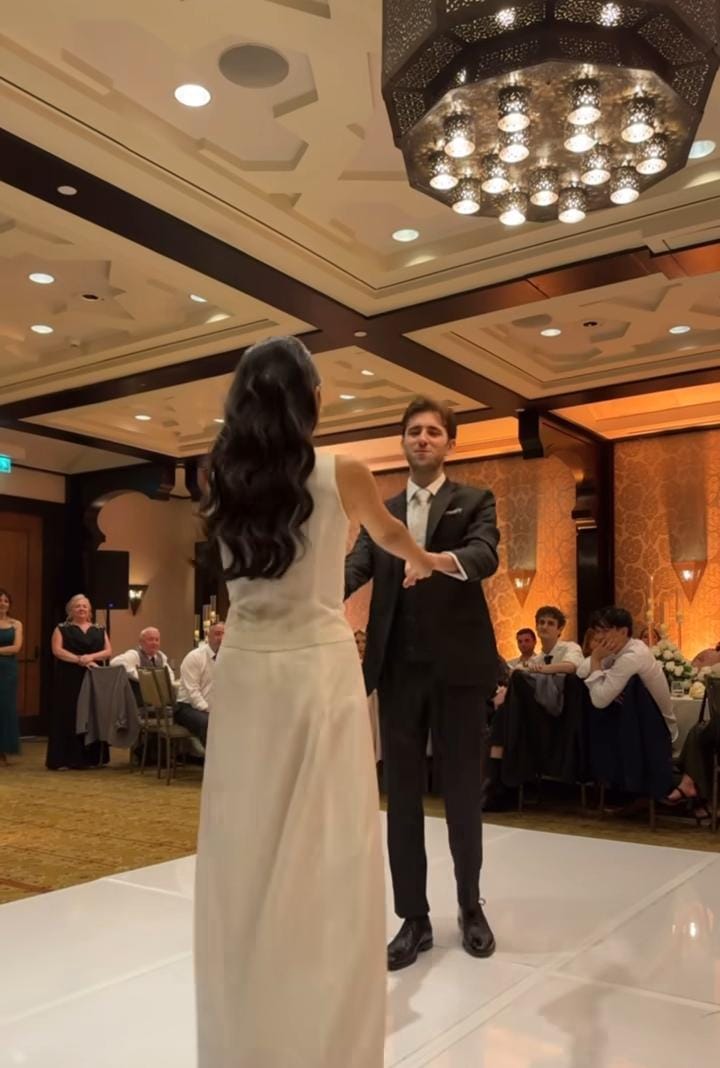 حفل زفاف مي الغيطي