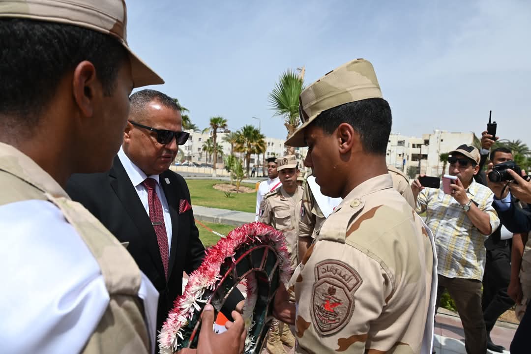 محافظ جنوب سيناء