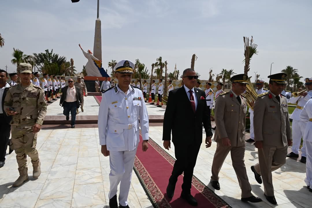 محافظ جنوب سيناء