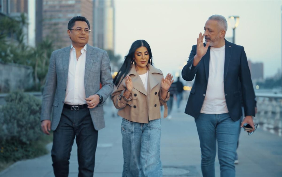 خالد أبو بكر وراغدة شلهوب ينضمان إلى تامر أمين