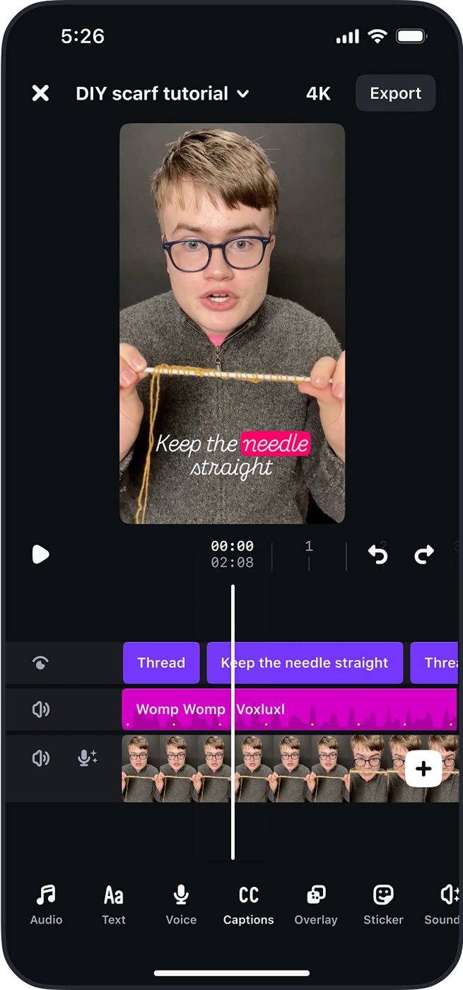 تطبيق إيدتس- Edits