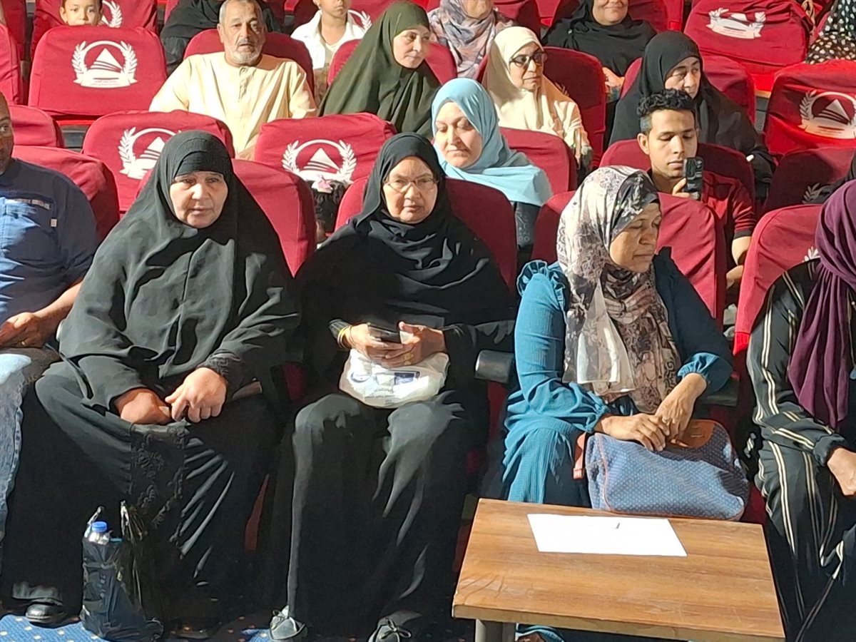 تضامن الأقصر وشرح مراسم الحج