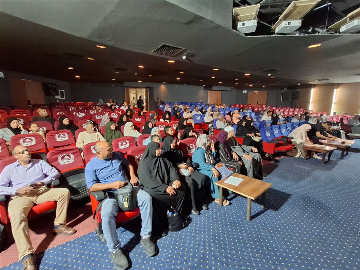 تضامن الأقصر وشرح مراسم الحج