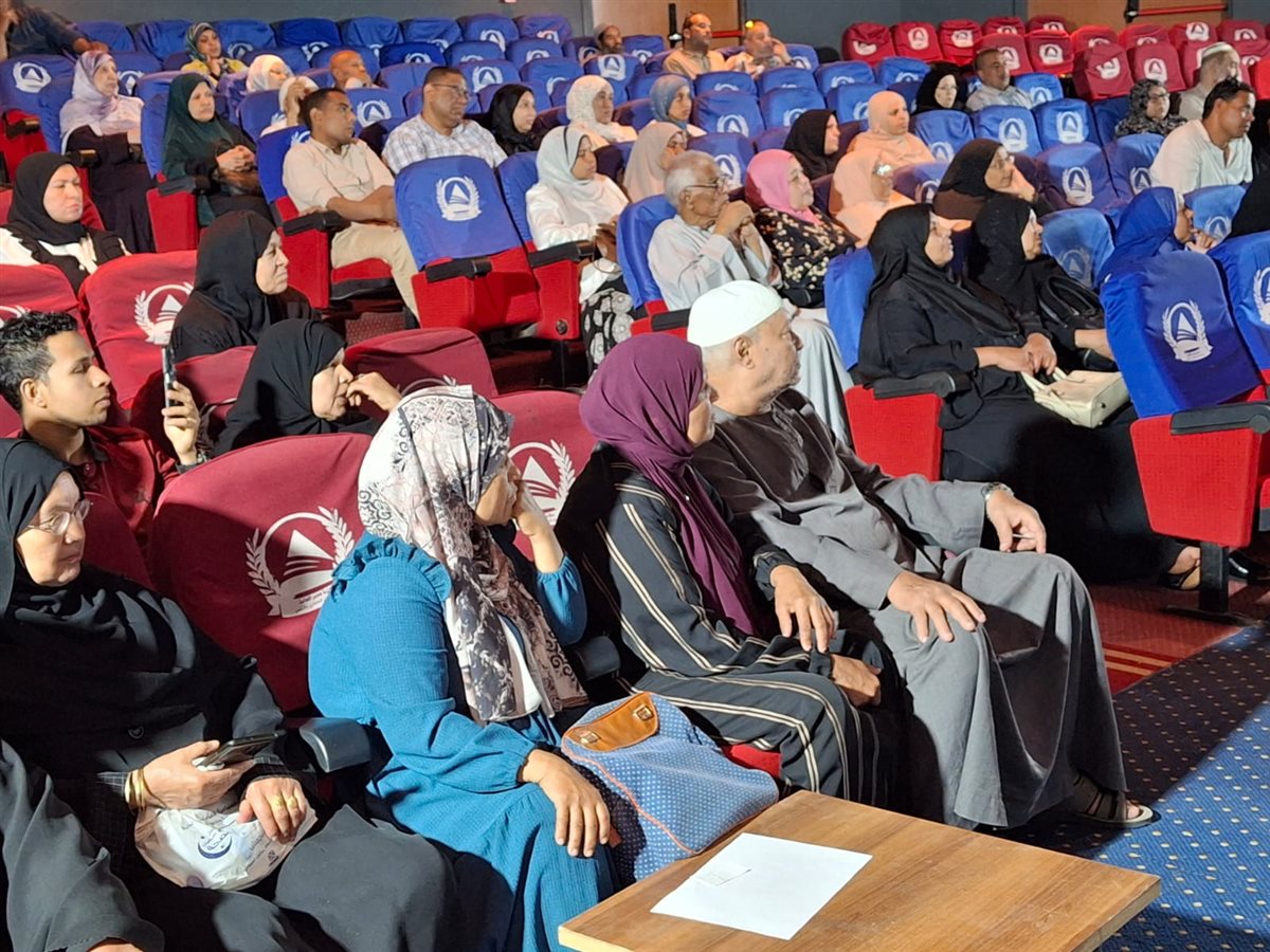 تضامن الأقصر وشرح مراسم الحج