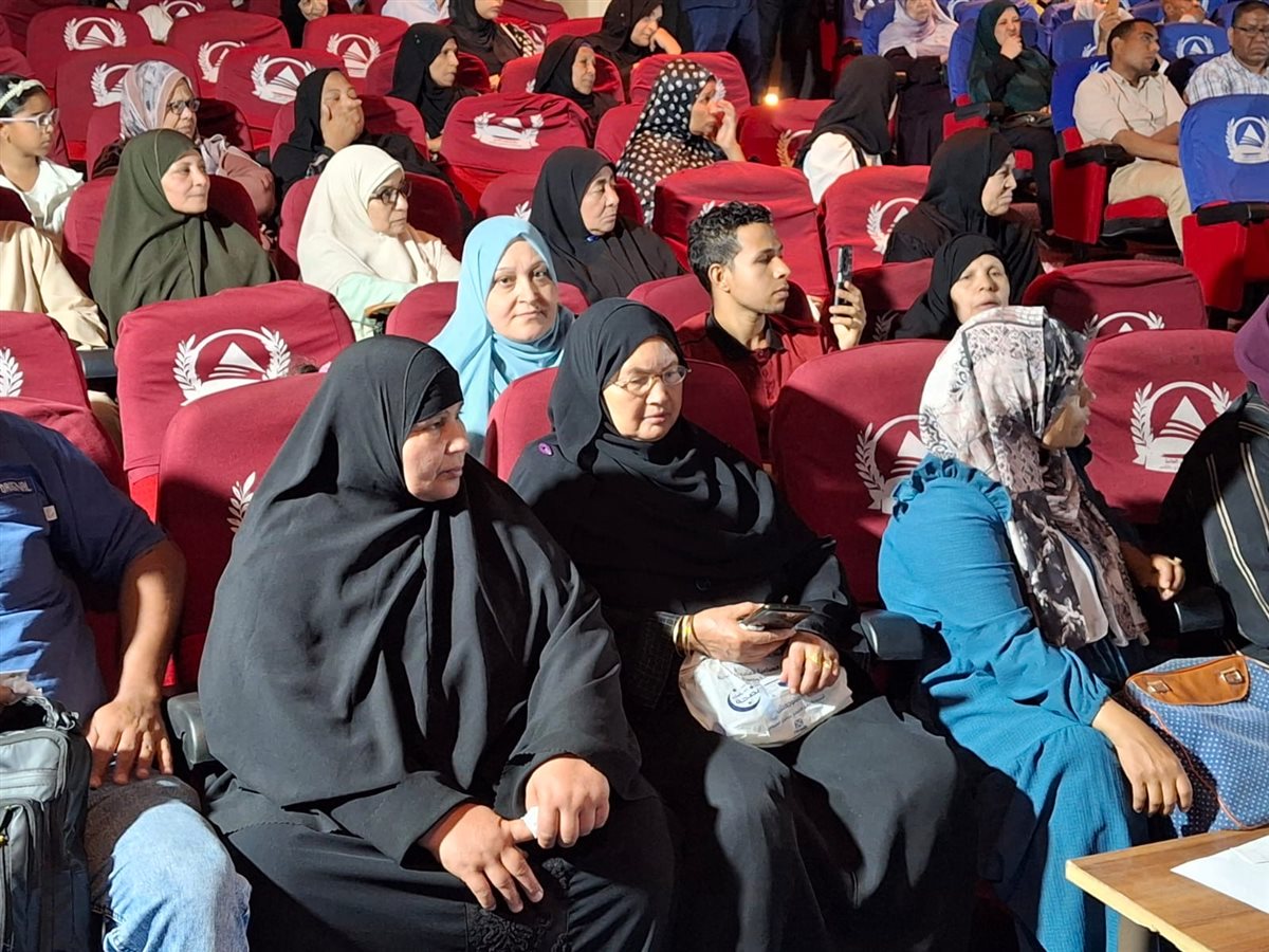 تضامن الأقصر وشرح مراسم الحج