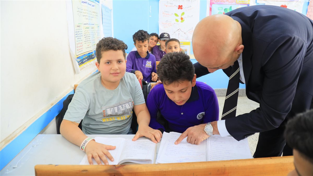 جانب من التفقد