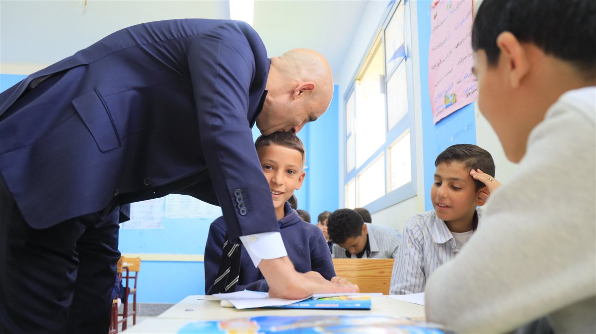 جانب من التفقد