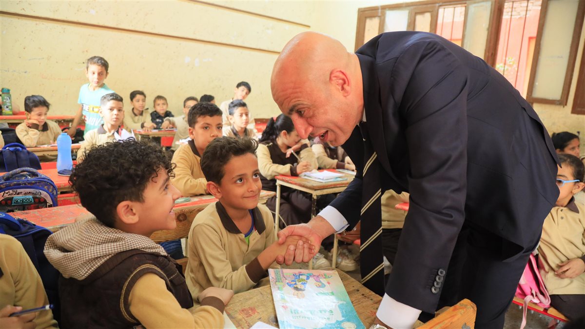 جانب من التفقد