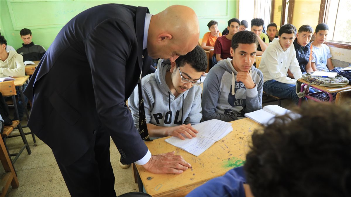 جانب من التفقد