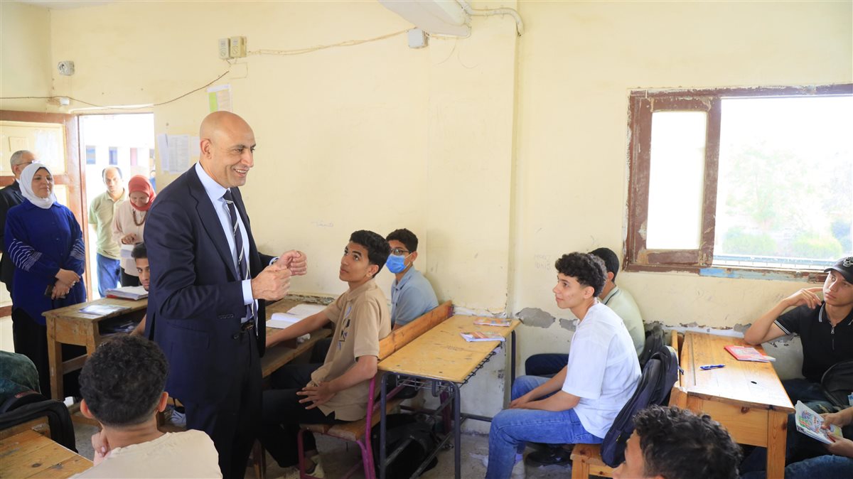 جانب من التفقد