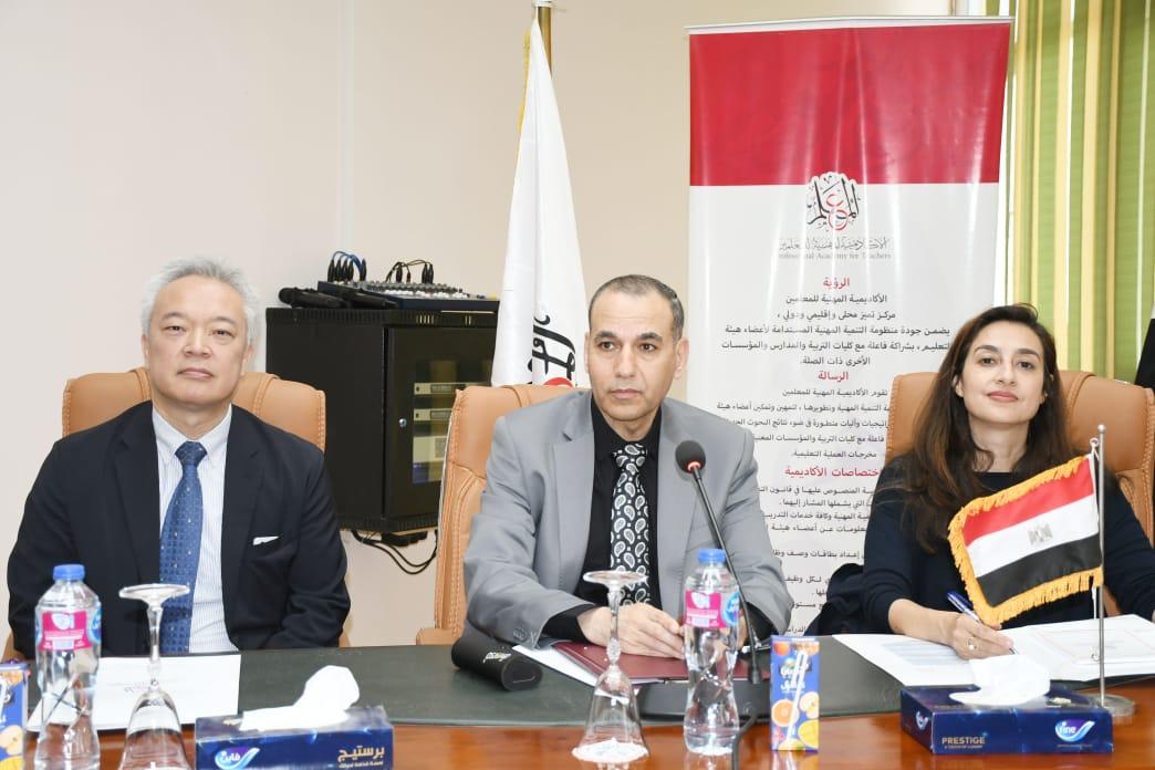 جانب من الزيارة