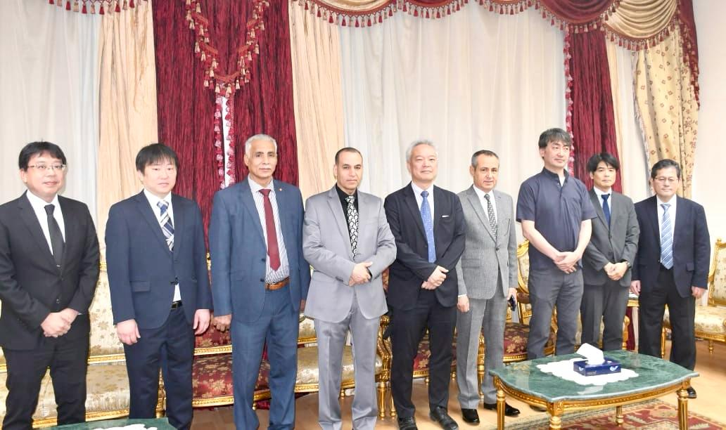 جانب من الزيارة