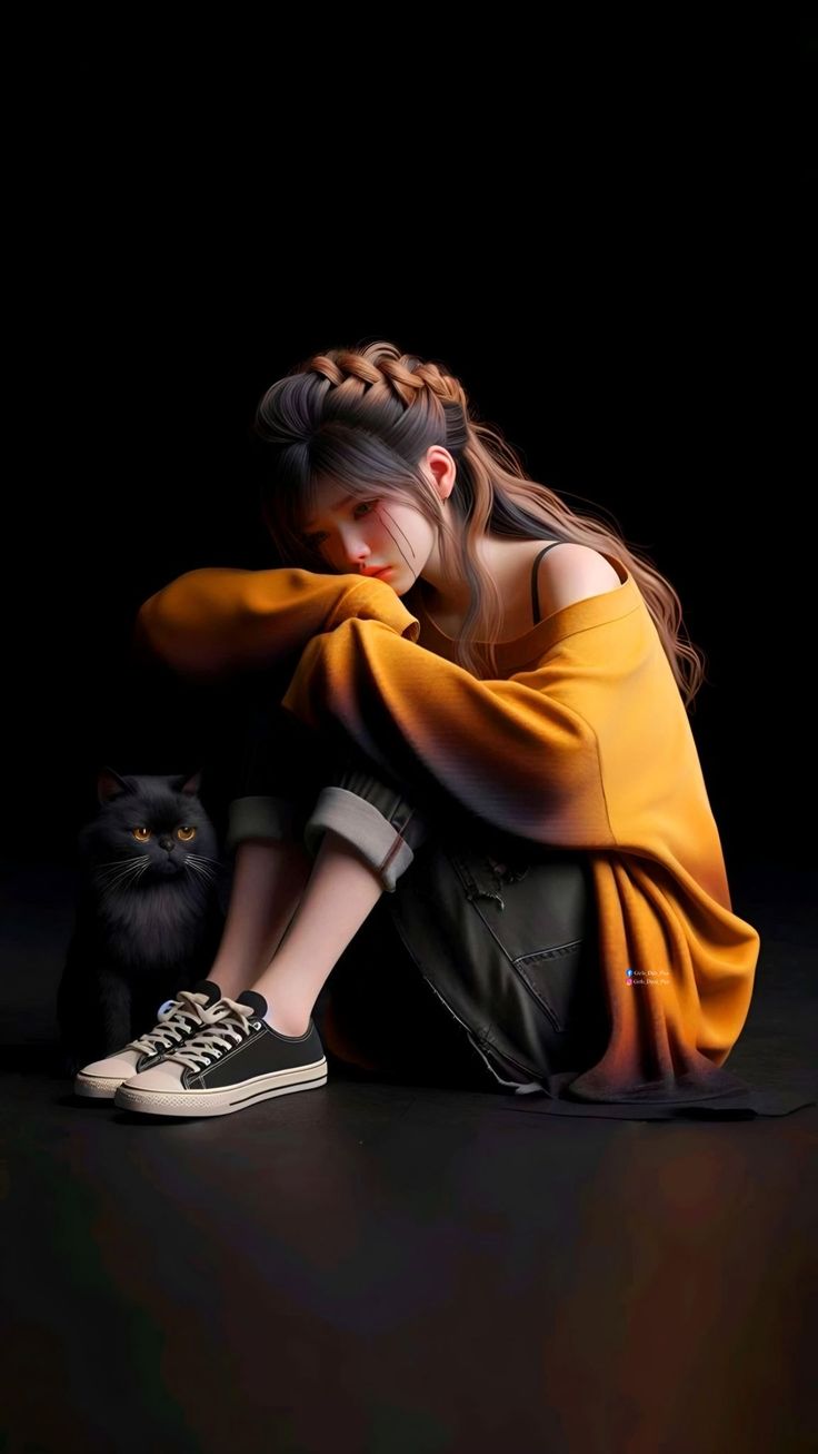 خلفيات بنات حزينة تبكي