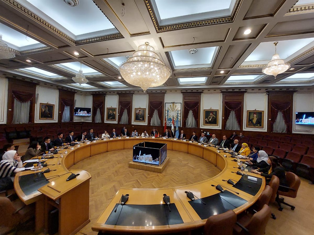 جانب من اللقاء