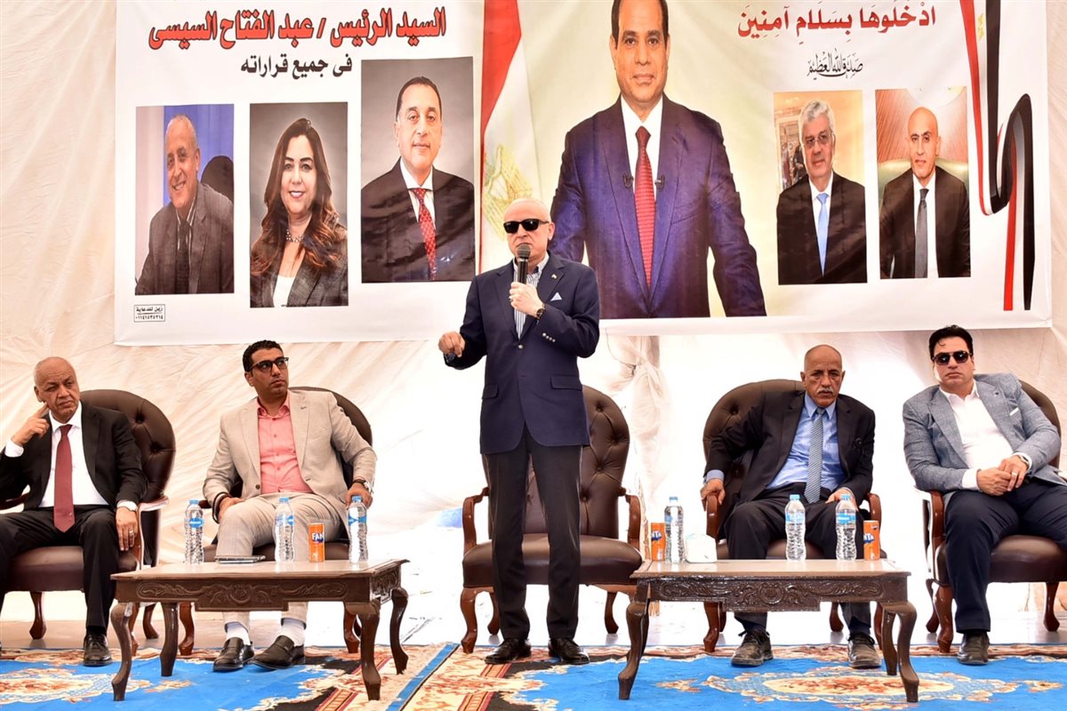 المهندس عبد المطلب عمارة محافظ الأقصر