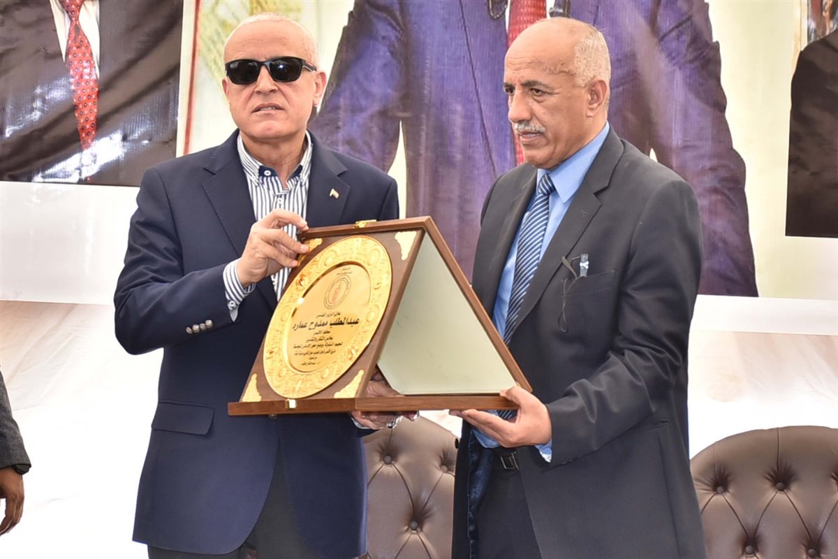 المهندس عبد المطلب عمارة محافظ الأقصر