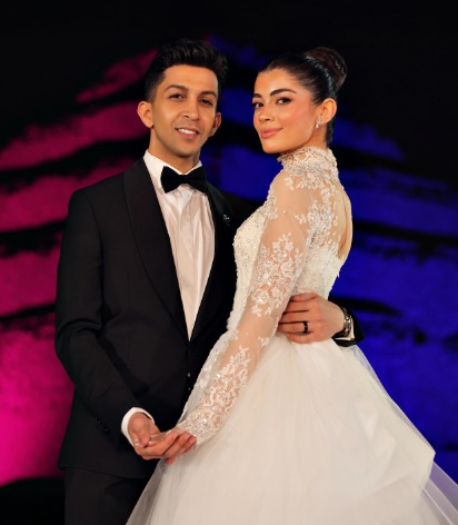 ليلى زاهر عن إقامة حفل زفافها بهرم سقارة: مين مايحلمش يعمل فرح في الأهرامات