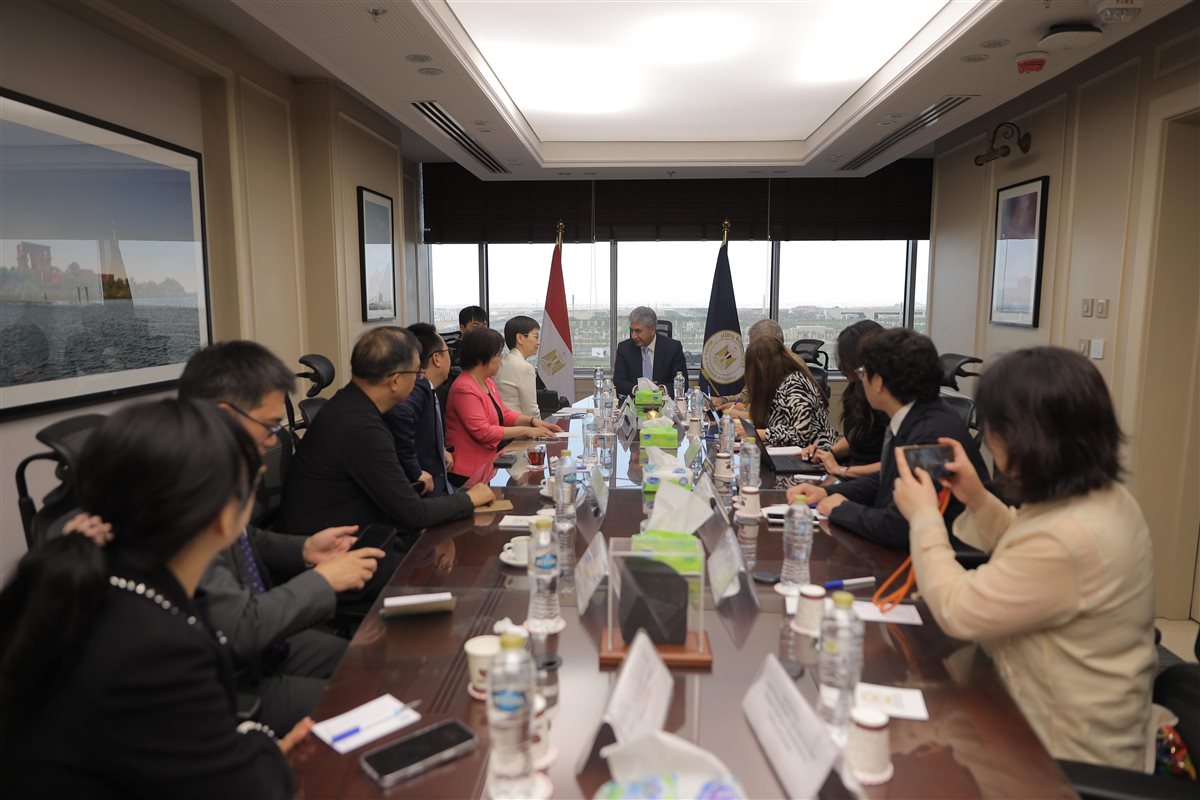 جانب من اللقاء