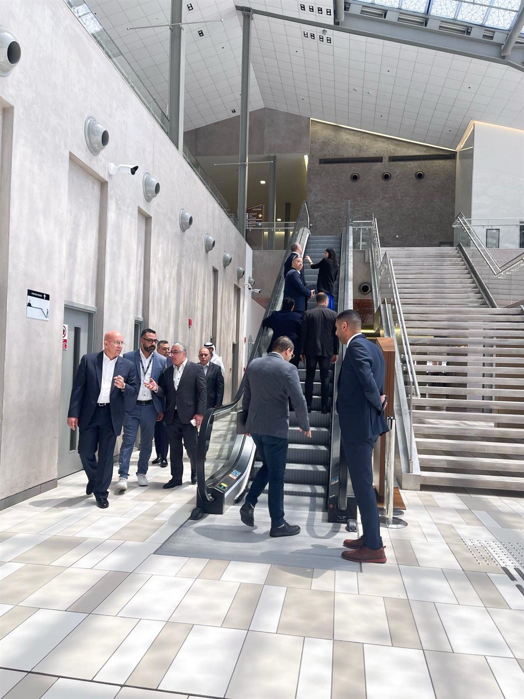 وفد المنطقة الاقتصادية 