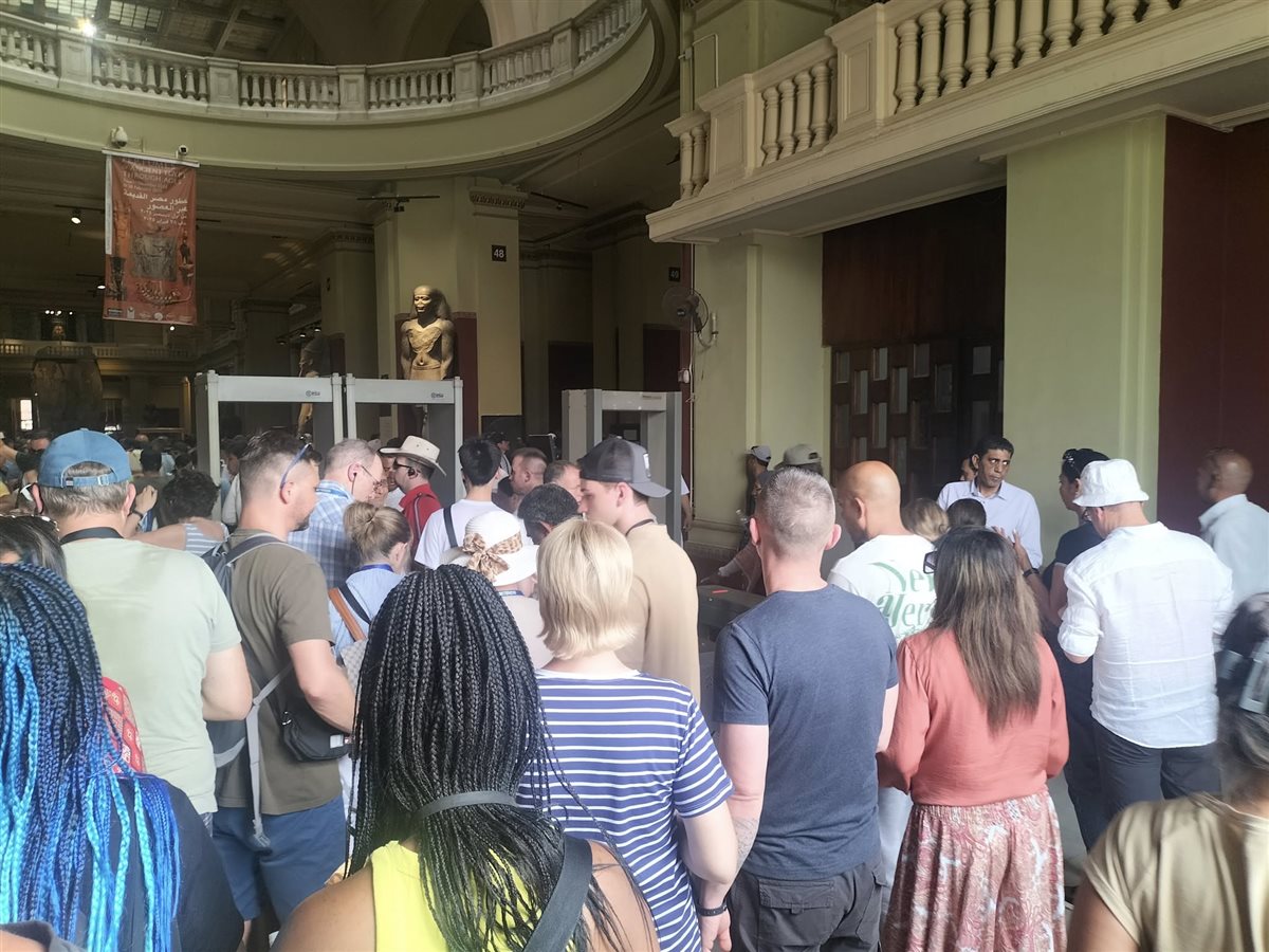 المتحف المصري بالتحرير 